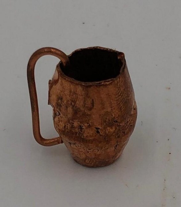 vaso di rame cm 1 5